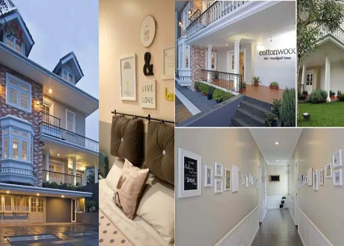 Cottonwood Bed & Breakfast House Bandung